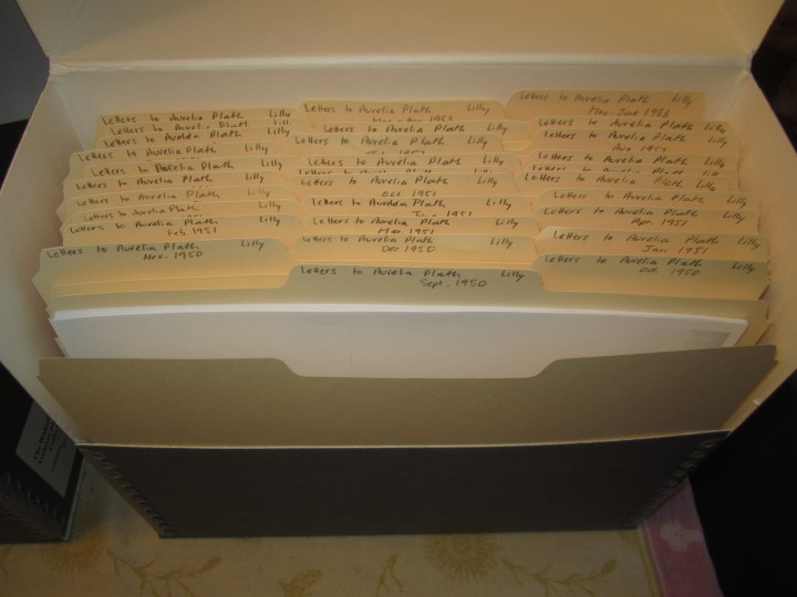 Letters_AP_Lilly_1950-1953