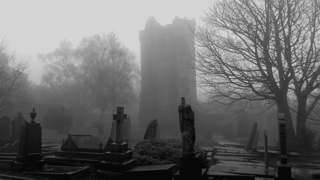 heptonstall churchyard